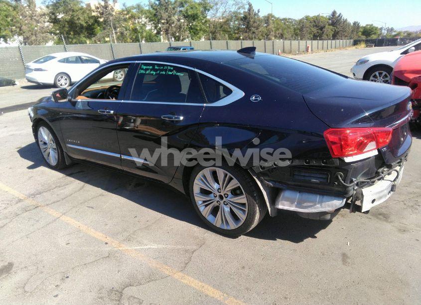 Photo 3 of 2016 Chevrolet Impala 2LZ (VIN 2G1145S38G9101857)