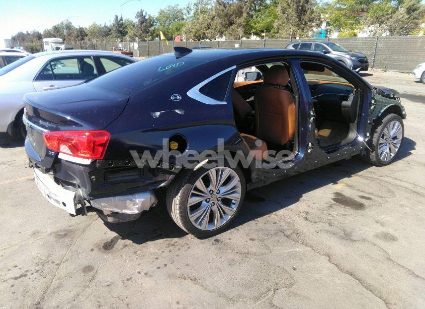 Photo 4 of 2016 Chevrolet Impala 2LZ (VIN 2G1145S38G9101857)