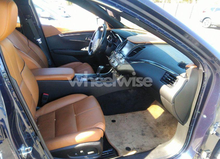 Photo 5 of 2016 Chevrolet Impala 2LZ (VIN 2G1145S38G9101857)