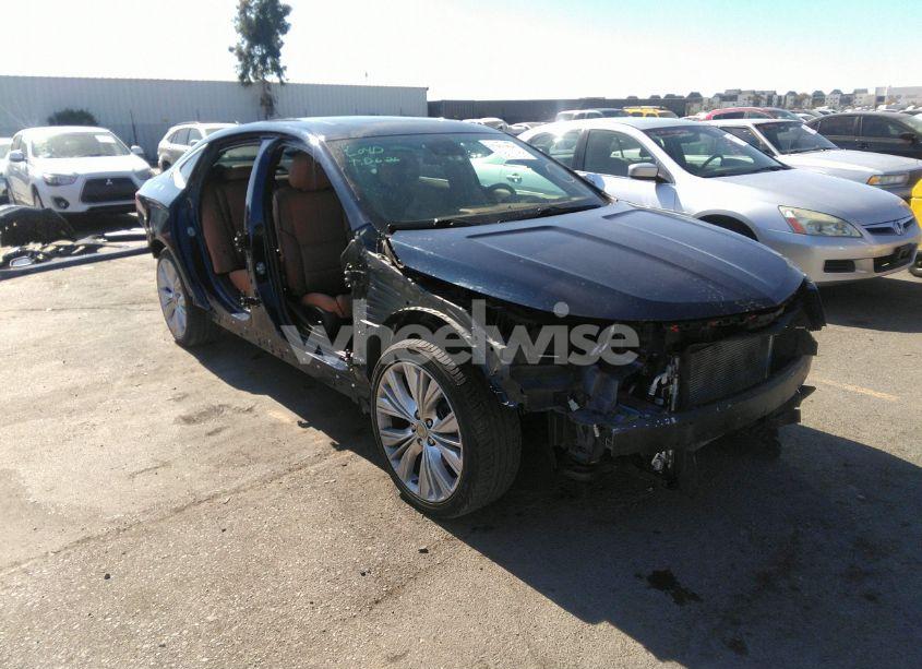 Photo 6 of 2016 Chevrolet Impala 2LZ (VIN 2G1145S38G9101857)