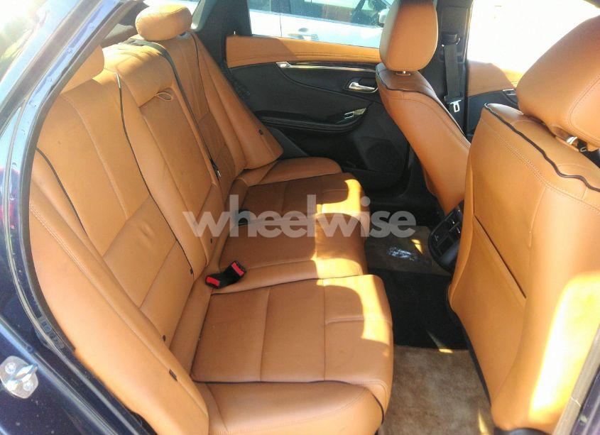 Photo 8 of 2016 Chevrolet Impala 2LZ (VIN 2G1145S38G9101857)