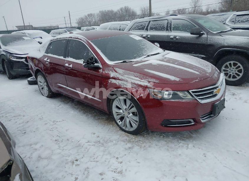 2016 Chevrolet Impala 2LZ (VIN 2G1145S38G9155515) main photo