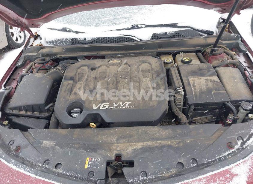 Photo 10 of 2016 Chevrolet Impala 2LZ (VIN 2G1145S38G9155515)