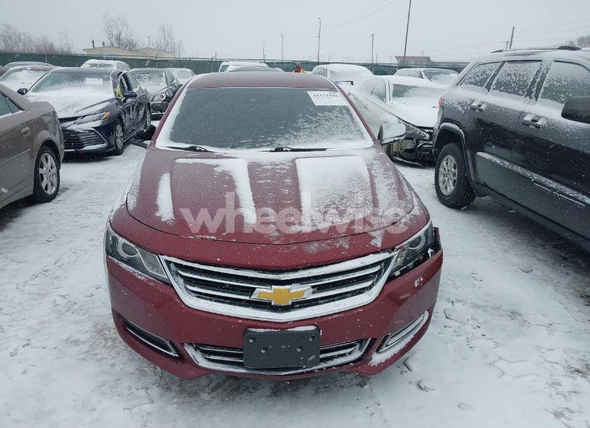 Photo 11 of 2016 Chevrolet Impala 2LZ (VIN 2G1145S38G9155515)