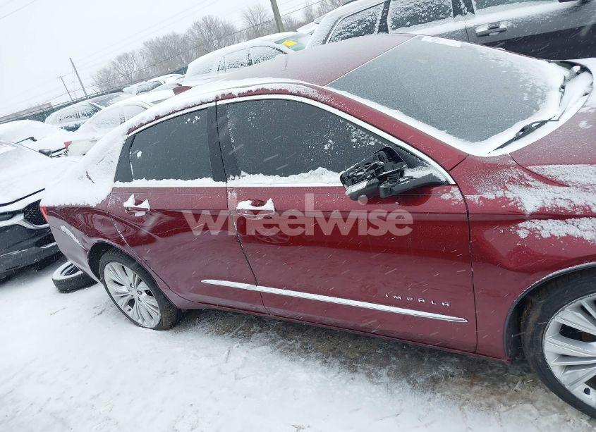 Photo 12 of 2016 Chevrolet Impala 2LZ (VIN 2G1145S38G9155515)