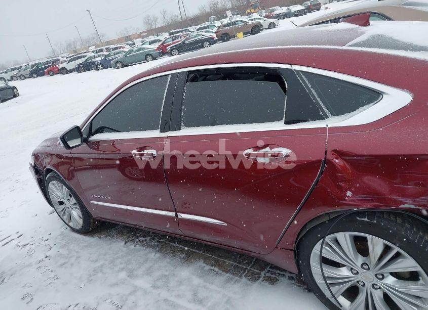 Photo 13 of 2016 Chevrolet Impala 2LZ (VIN 2G1145S38G9155515)