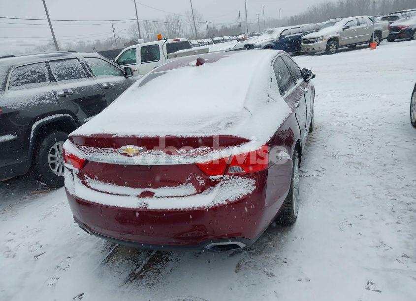 Photo 15 of 2016 Chevrolet Impala 2LZ (VIN 2G1145S38G9155515)