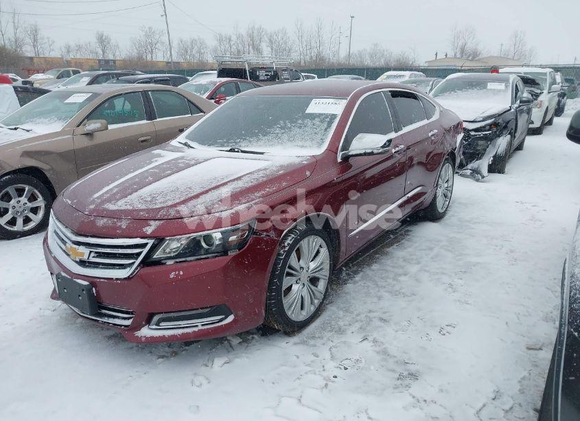 Photo 2 of 2016 Chevrolet Impala 2LZ (VIN 2G1145S38G9155515)