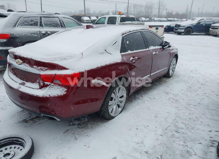 Photo 4 of 2016 Chevrolet Impala 2LZ (VIN 2G1145S38G9155515)