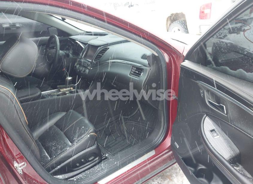 Photo 5 of 2016 Chevrolet Impala 2LZ (VIN 2G1145S38G9155515)