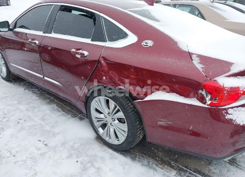 Photo 6 of 2016 Chevrolet Impala 2LZ (VIN 2G1145S38G9155515)