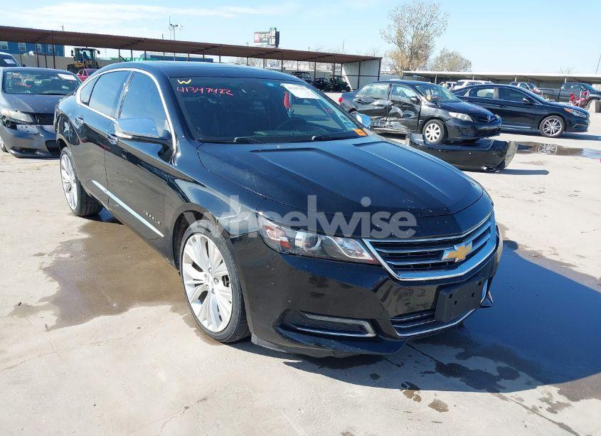 2016 Chevrolet Impala 2LZ (VIN 2G1145S38G9167745) main photo