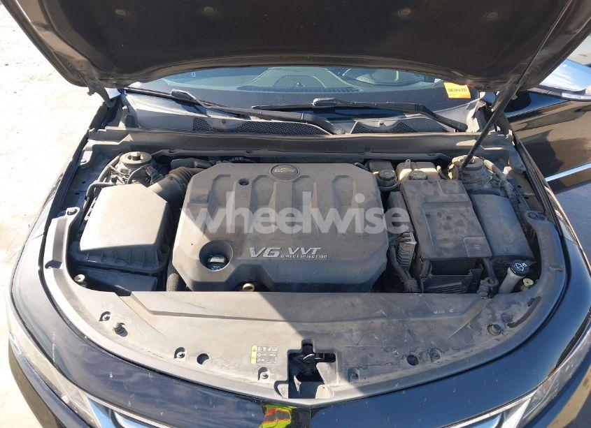 Photo 10 of 2016 Chevrolet Impala 2LZ (VIN 2G1145S38G9167745)