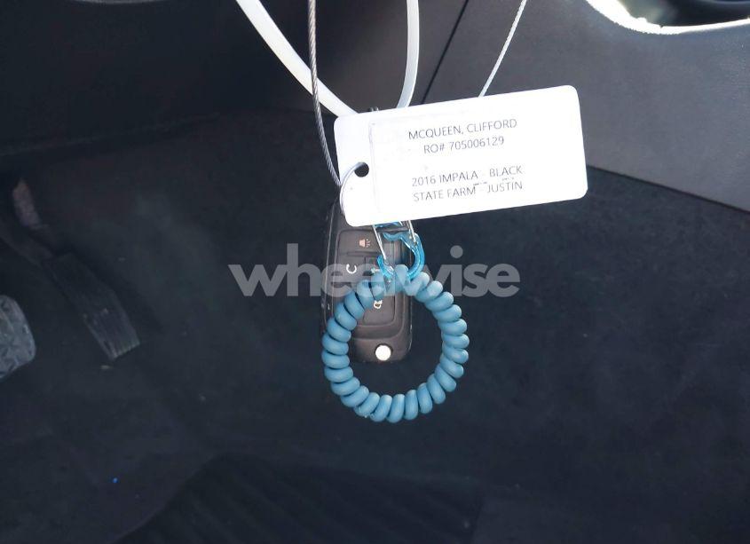 Photo 11 of 2016 Chevrolet Impala 2LZ (VIN 2G1145S38G9167745)