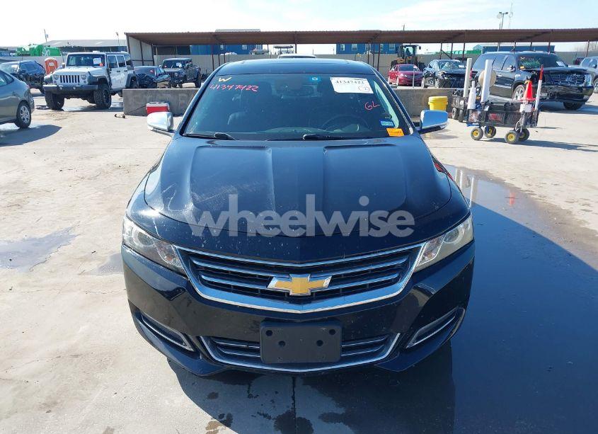 Photo 13 of 2016 Chevrolet Impala 2LZ (VIN 2G1145S38G9167745)