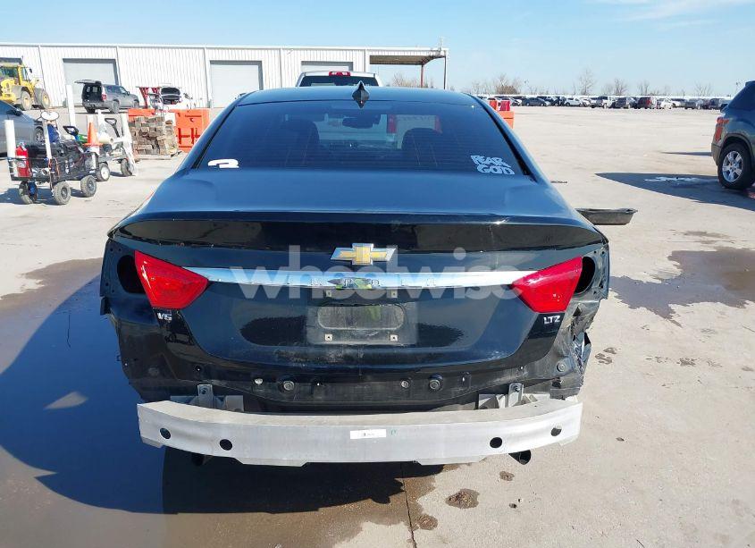 Photo 17 of 2016 Chevrolet Impala 2LZ (VIN 2G1145S38G9167745)