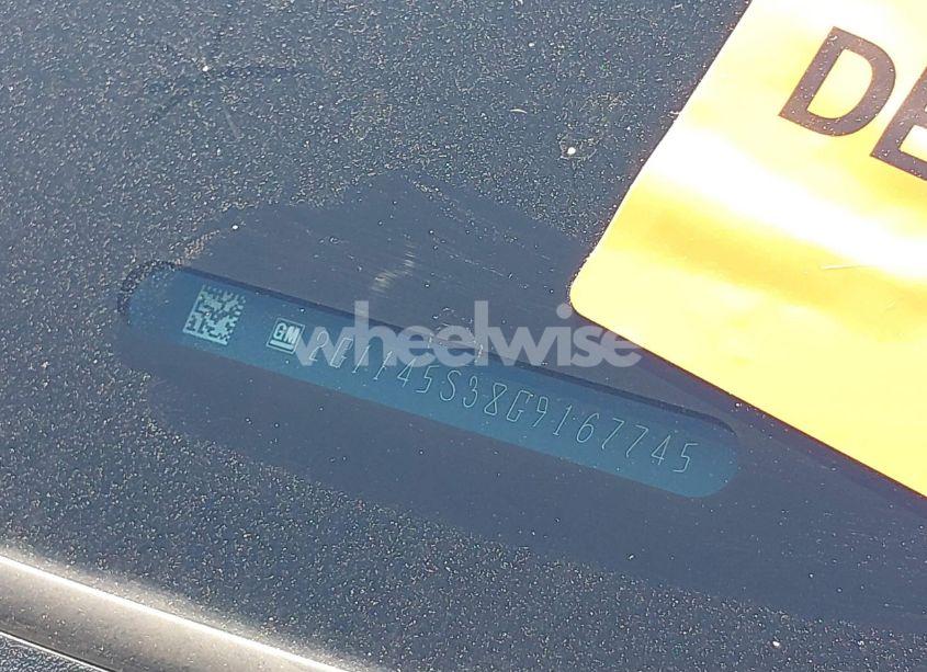 Photo 18 of 2016 Chevrolet Impala 2LZ (VIN 2G1145S38G9167745)