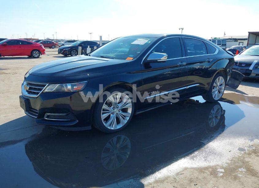 Photo 2 of 2016 Chevrolet Impala 2LZ (VIN 2G1145S38G9167745)