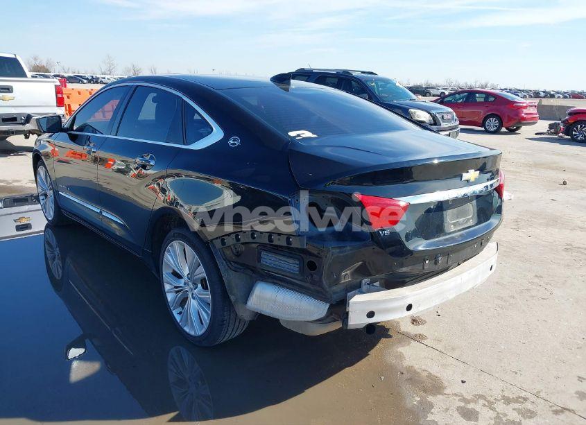 Photo 3 of 2016 Chevrolet Impala 2LZ (VIN 2G1145S38G9167745)