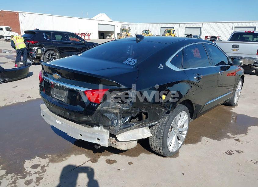 Photo 4 of 2016 Chevrolet Impala 2LZ (VIN 2G1145S38G9167745)
