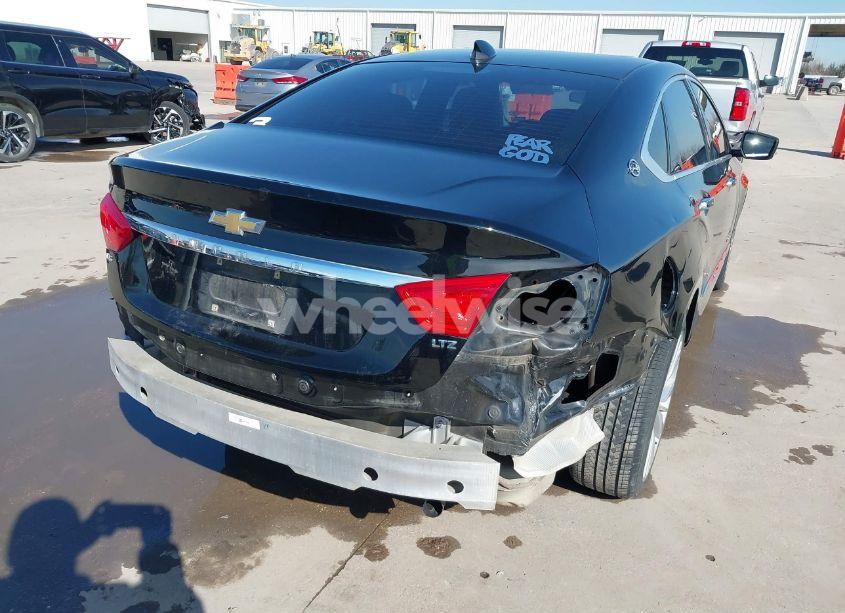 Photo 6 of 2016 Chevrolet Impala 2LZ (VIN 2G1145S38G9167745)