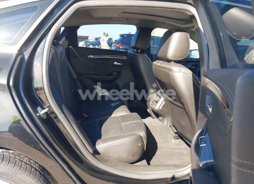 Photo 8 of 2016 Chevrolet Impala 2LZ (VIN 2G1145S38G9167745)