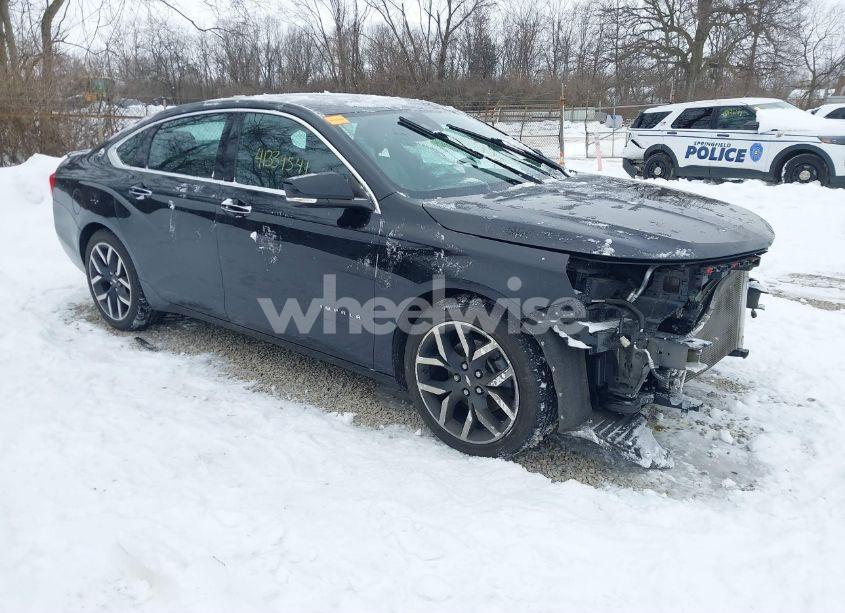 2016 Chevrolet Impala 2LZ (VIN 2G1145S38G9202056) main photo