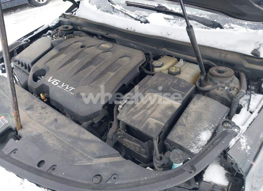 Photo 10 of 2016 Chevrolet Impala 2LZ (VIN 2G1145S38G9202056)