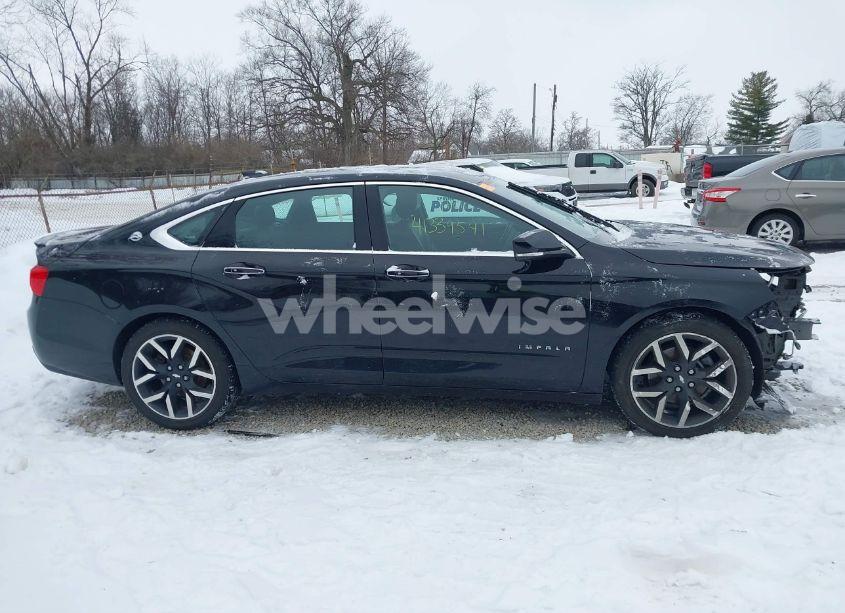 Photo 14 of 2016 Chevrolet Impala 2LZ (VIN 2G1145S38G9202056)