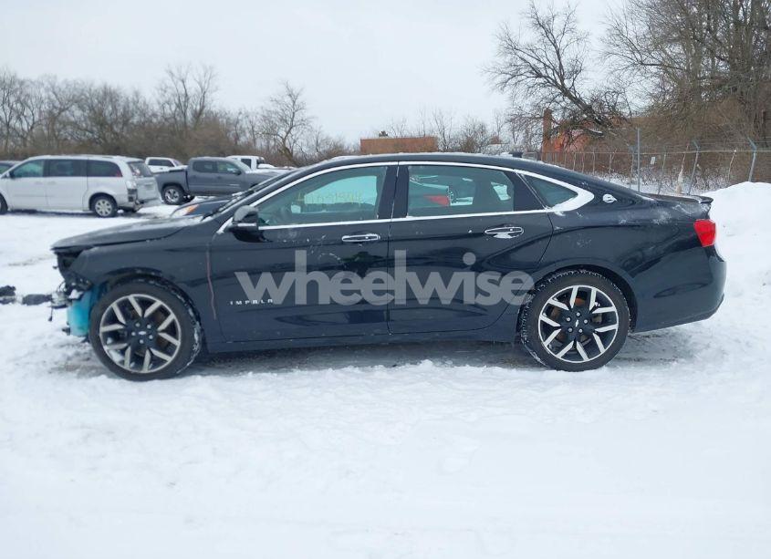 Photo 15 of 2016 Chevrolet Impala 2LZ (VIN 2G1145S38G9202056)