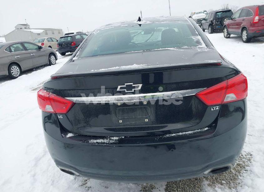 Photo 17 of 2016 Chevrolet Impala 2LZ (VIN 2G1145S38G9202056)