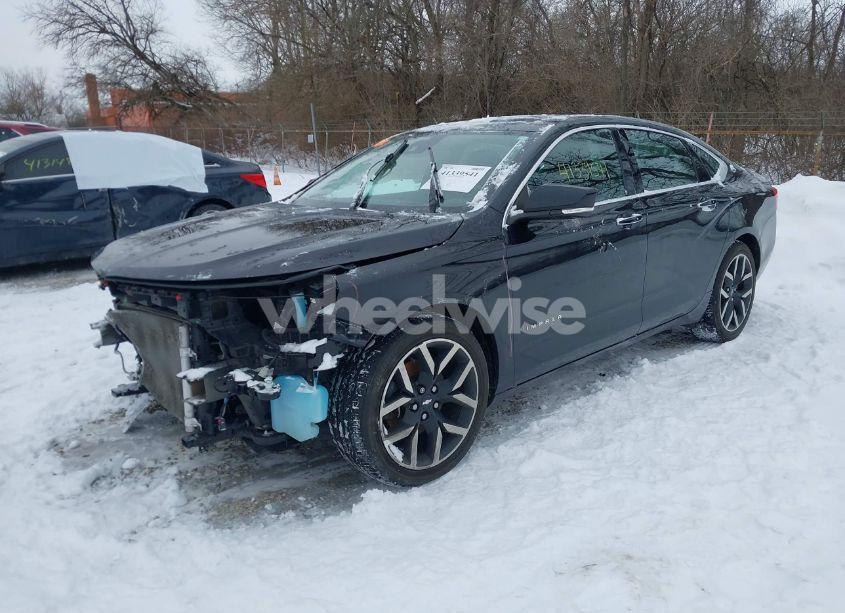 Photo 2 of 2016 Chevrolet Impala 2LZ (VIN 2G1145S38G9202056)