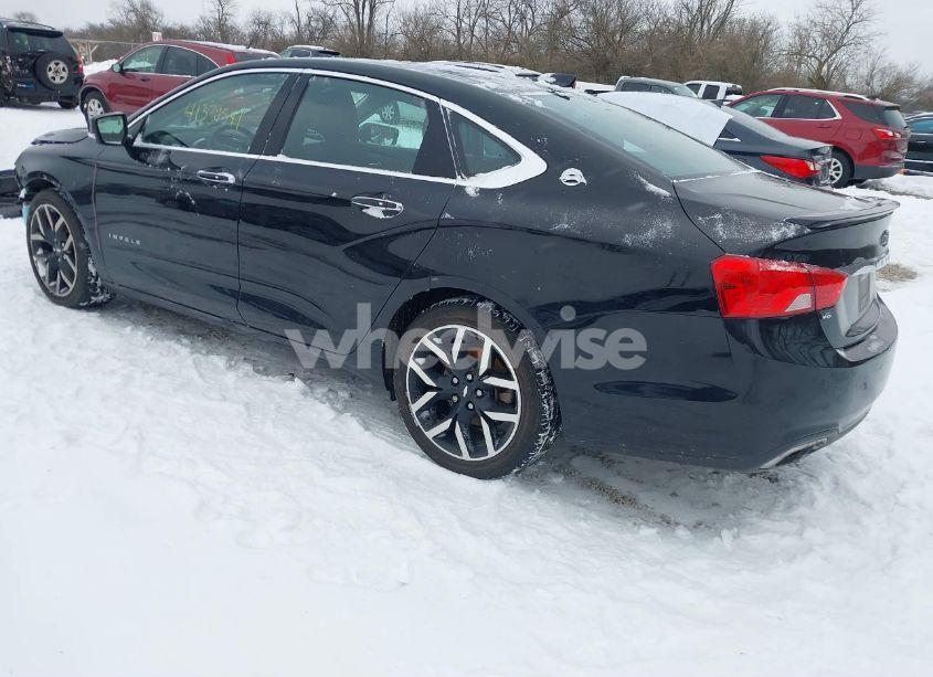 Photo 3 of 2016 Chevrolet Impala 2LZ (VIN 2G1145S38G9202056)