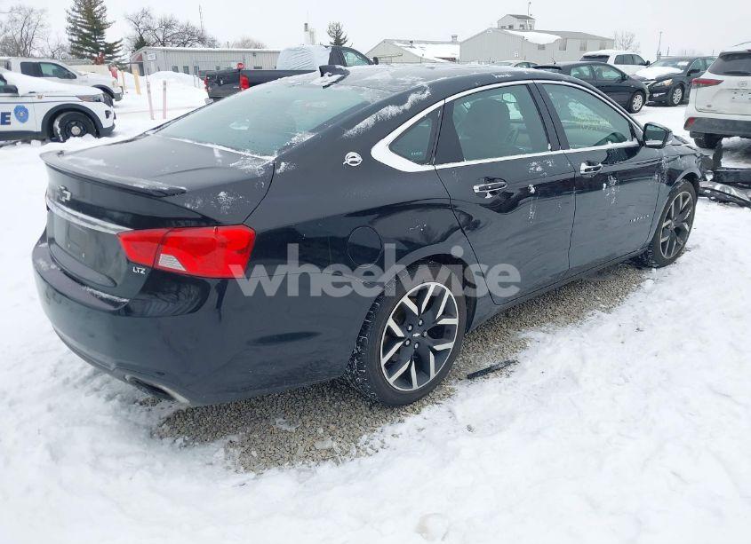 Photo 4 of 2016 Chevrolet Impala 2LZ (VIN 2G1145S38G9202056)