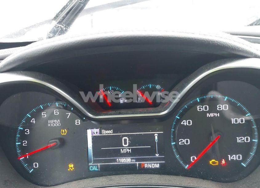 Photo 7 of 2016 Chevrolet Impala 2LZ (VIN 2G1145S38G9202056)