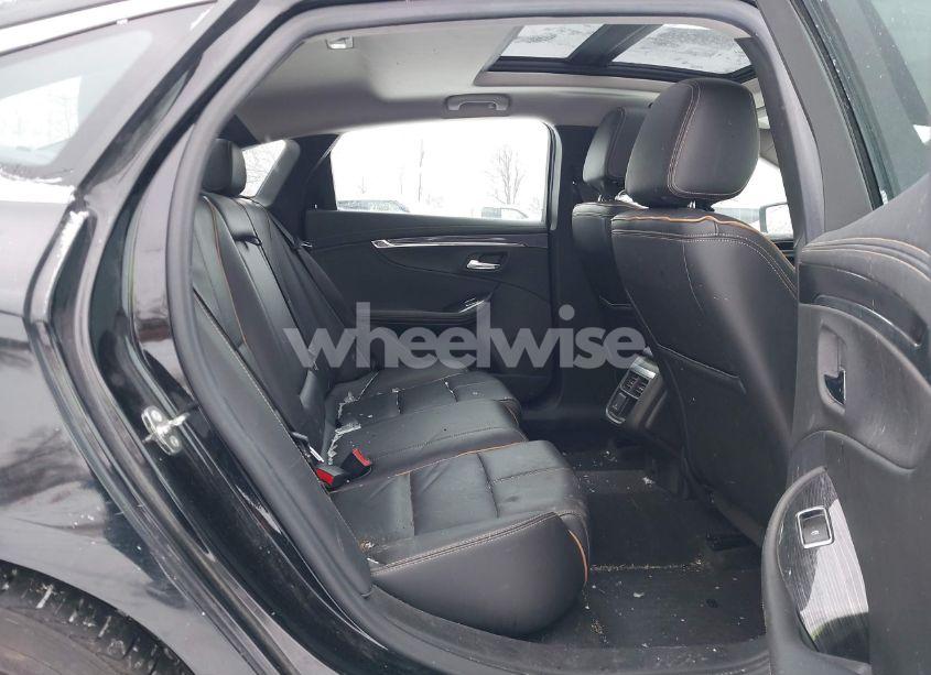 Photo 8 of 2016 Chevrolet Impala 2LZ (VIN 2G1145S38G9202056)