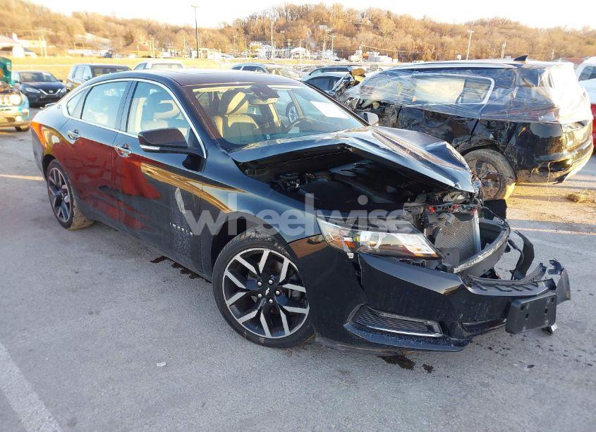 2017 Chevrolet Impala 2LZ (VIN 2G1145S38H9125674) main photo