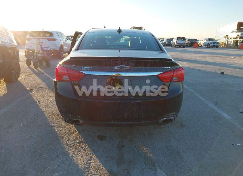 Photo 16 of 2017 Chevrolet Impala 2LZ (VIN 2G1145S38H9125674)