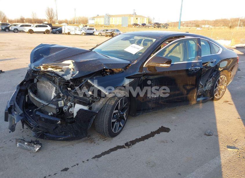 Photo 2 of 2017 Chevrolet Impala 2LZ (VIN 2G1145S38H9125674)