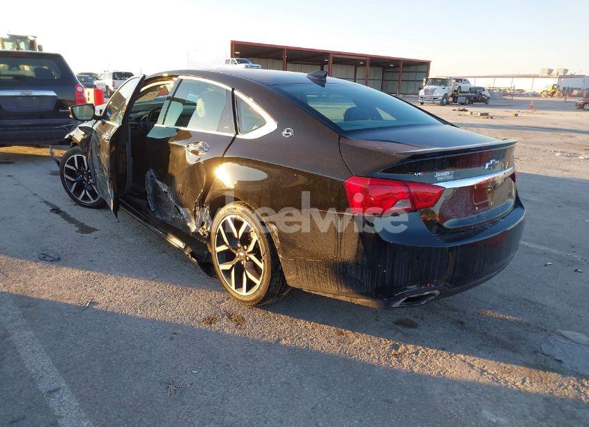 Photo 3 of 2017 Chevrolet Impala 2LZ (VIN 2G1145S38H9125674)