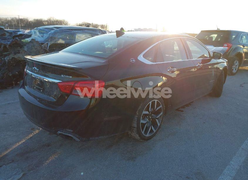 Photo 4 of 2017 Chevrolet Impala 2LZ (VIN 2G1145S38H9125674)