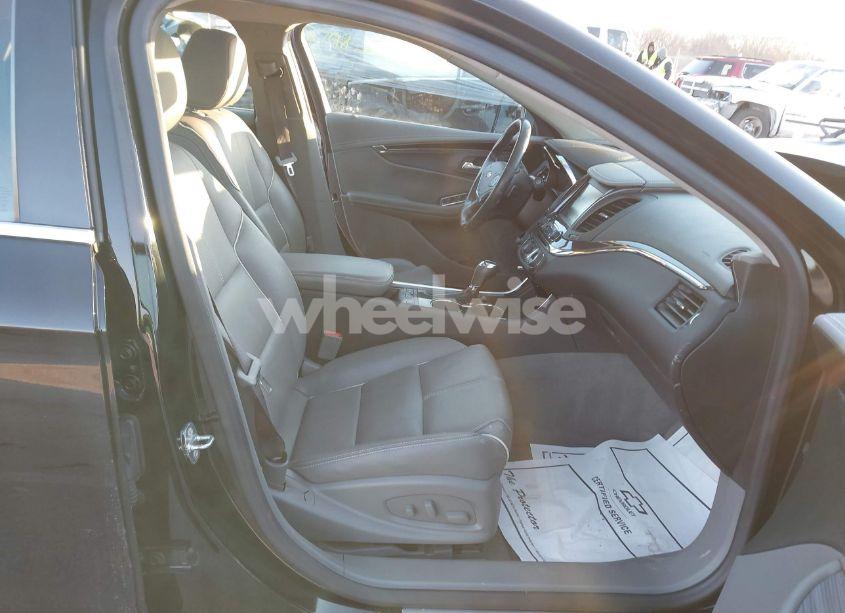 Photo 5 of 2017 Chevrolet Impala 2LZ (VIN 2G1145S38H9125674)