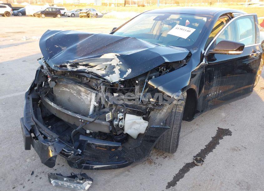 Photo 6 of 2017 Chevrolet Impala 2LZ (VIN 2G1145S38H9125674)