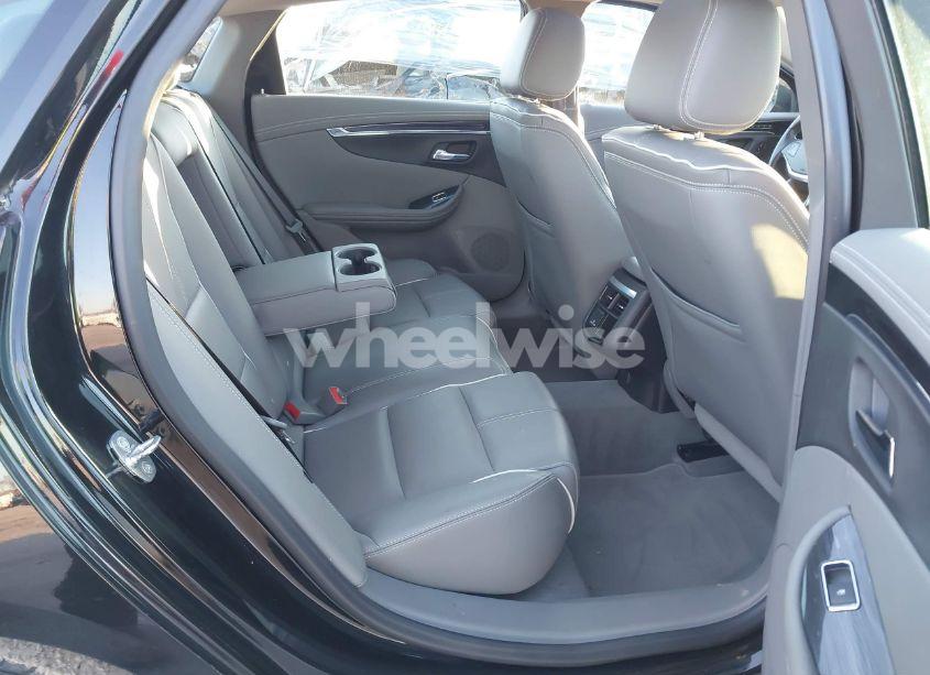 Photo 8 of 2017 Chevrolet Impala 2LZ (VIN 2G1145S38H9125674)