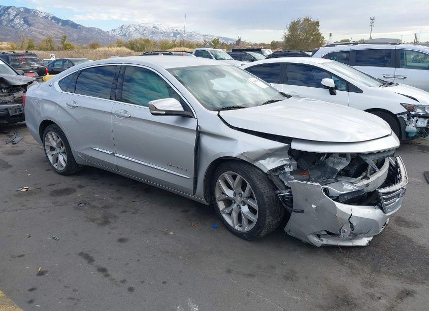 2016 Chevrolet Impala 2LZ (VIN 2G1145S39G9103696) main photo
