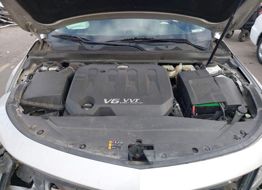 Photo 10 of 2016 Chevrolet Impala 2LZ (VIN 2G1145S39G9103696)