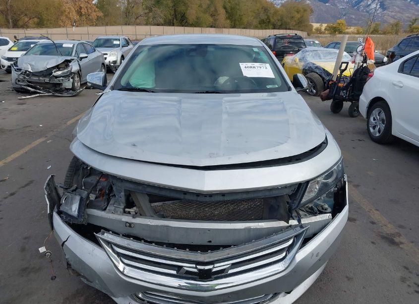 Photo 12 of 2016 Chevrolet Impala 2LZ (VIN 2G1145S39G9103696)