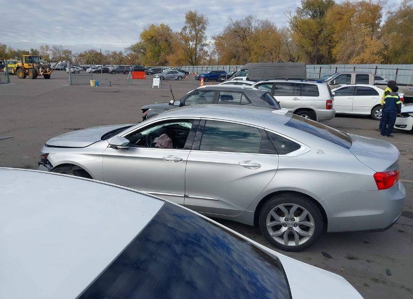 Photo 14 of 2016 Chevrolet Impala 2LZ (VIN 2G1145S39G9103696)