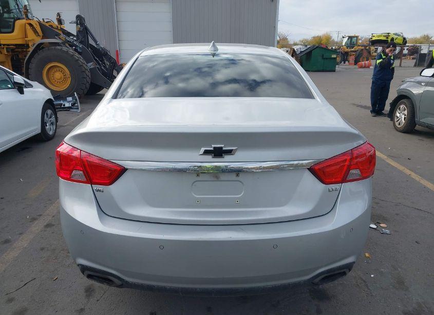 Photo 16 of 2016 Chevrolet Impala 2LZ (VIN 2G1145S39G9103696)