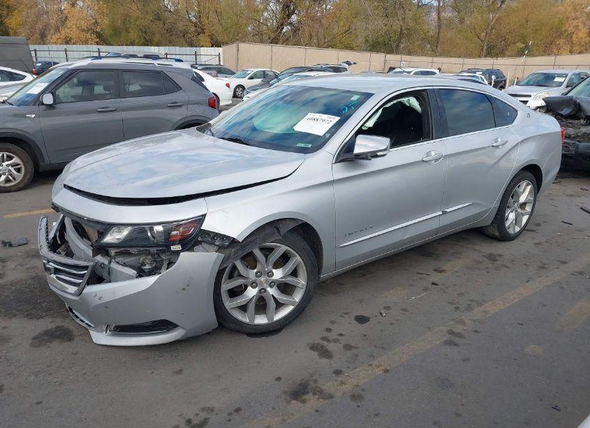 Photo 2 of 2016 Chevrolet Impala 2LZ (VIN 2G1145S39G9103696)